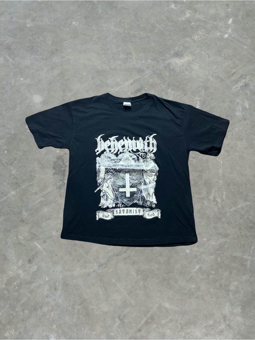 ☀️ Behemoth Death Metal Graphic Band Tee Mens Size M Black
